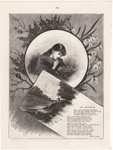 original engravings from The Girl's Own Paper (1888-1890)